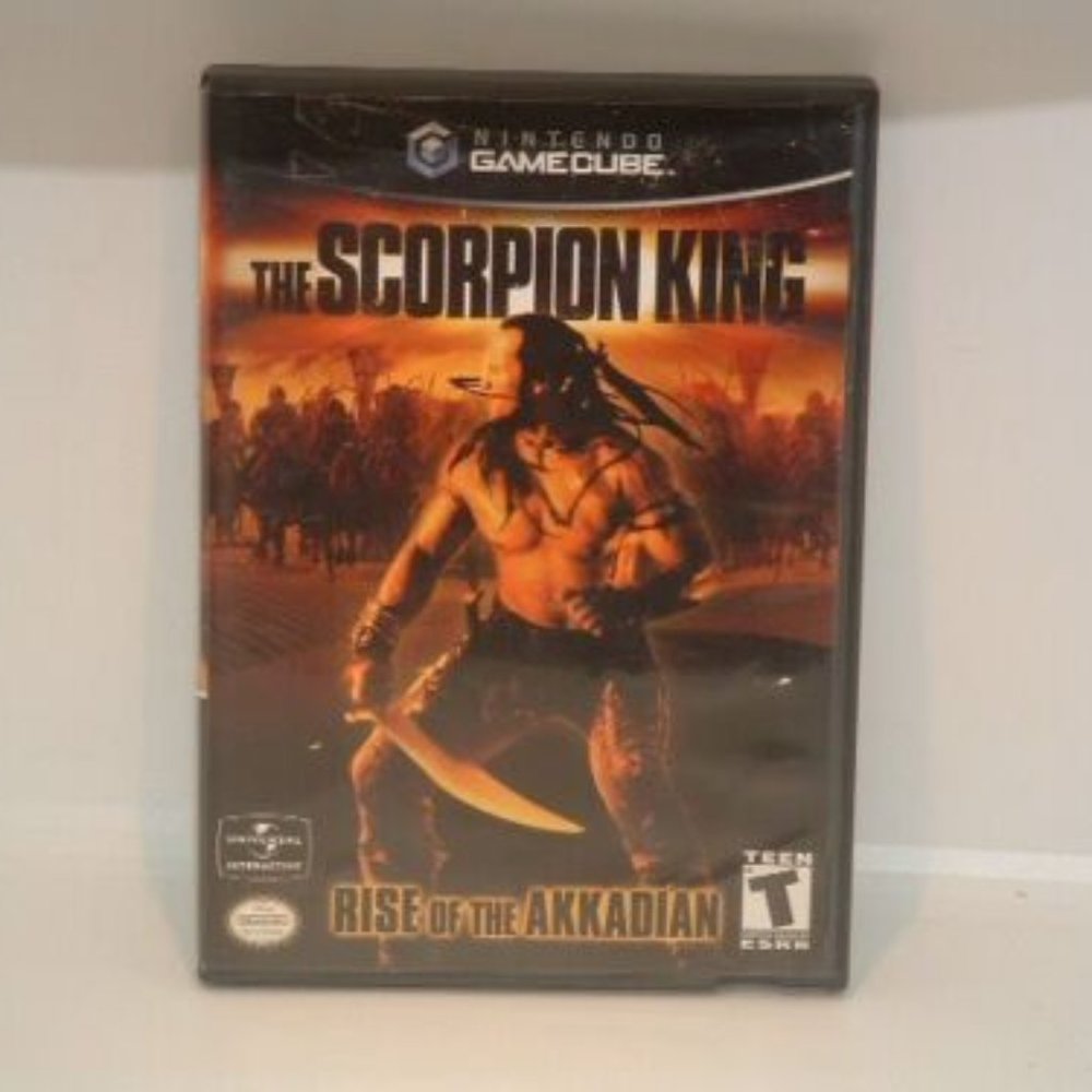 Pre-Owned Nintendo Gamecube The Scorpion King Rise of the Akkadian Video Game
